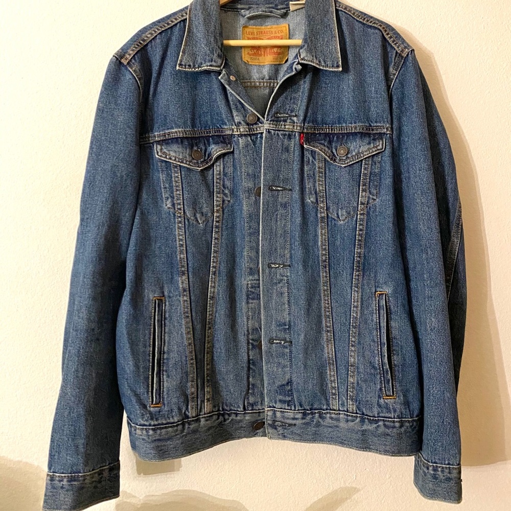 Mens Levi’s Denim Jacket